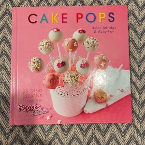 Cake Pops: 28 Great Designs – Popcake Kitchen (2012, Hardcover)